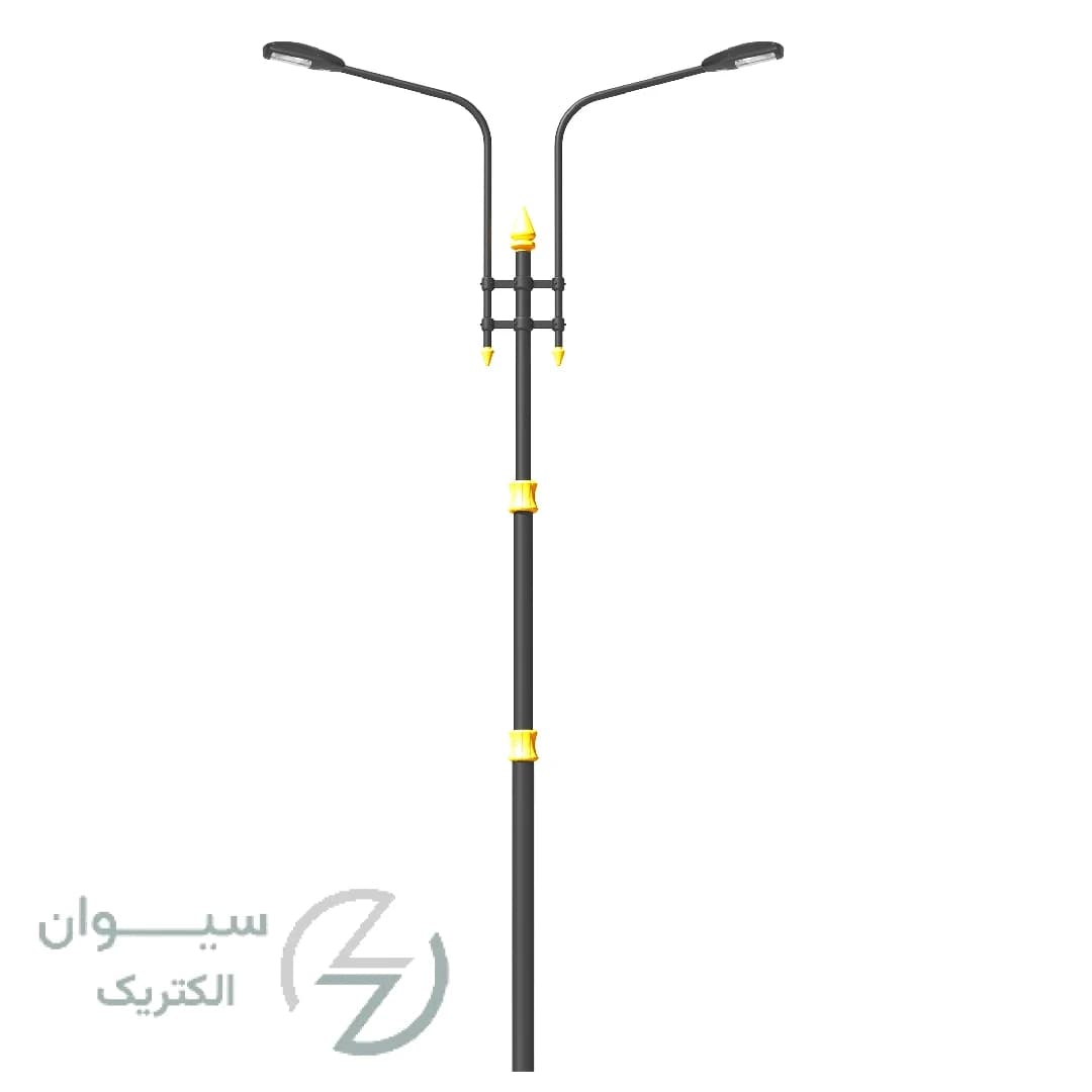 پایه چراغ خیابانی هیوا