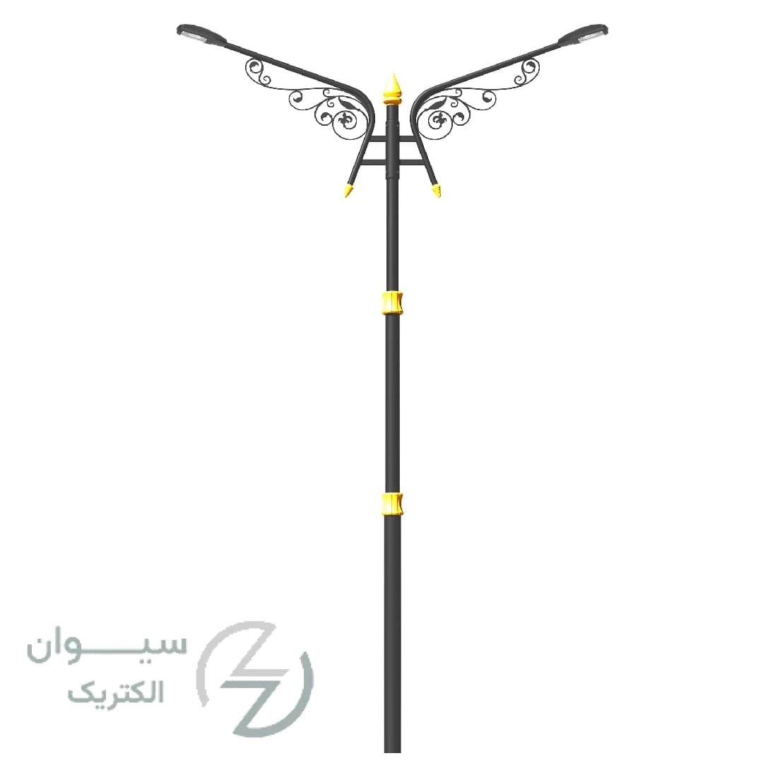 پایه چراغ خیابانی مارال