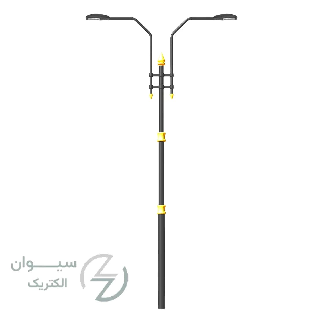 پایه چراغ خیابانی هیما