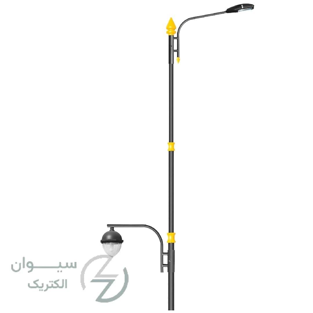 پایه چراغ خیابانی یاقوت