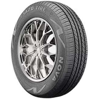 لاستیک یزد 185/60/14 (تک حلقه)- 2025- گل نوا