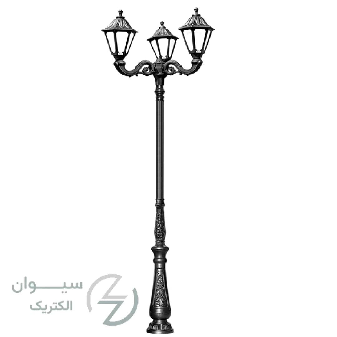 پایه چراغ کلاسیک سری پرشیا