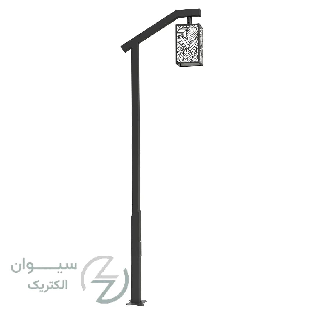پایه چراغ پارکی یاس