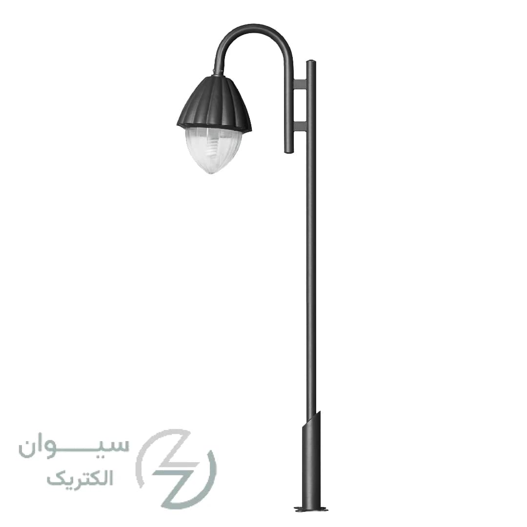 پایه چراغ پارکی کارو
