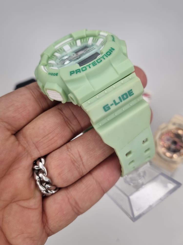 ساعت جی شاک سبز GAX-100CSB-3A — تصویر ۳