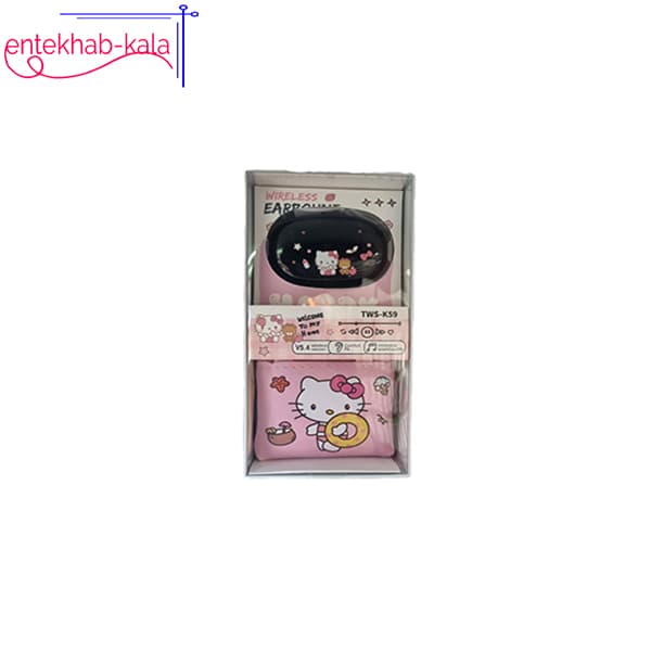 ایرپـاد عروسکی K59 مدل کیتی