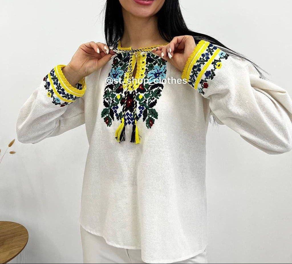شومیز گلدوزی — تصویر ۷