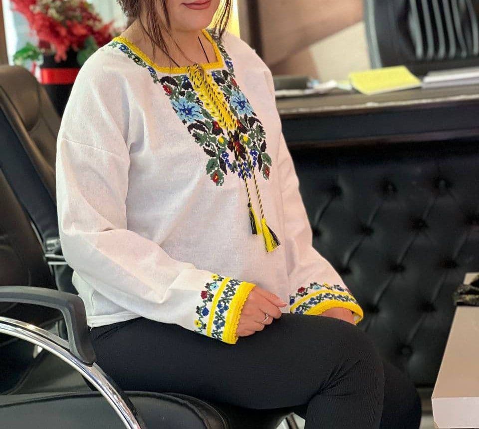 شومیز گلدوزی — تصویر ۹
