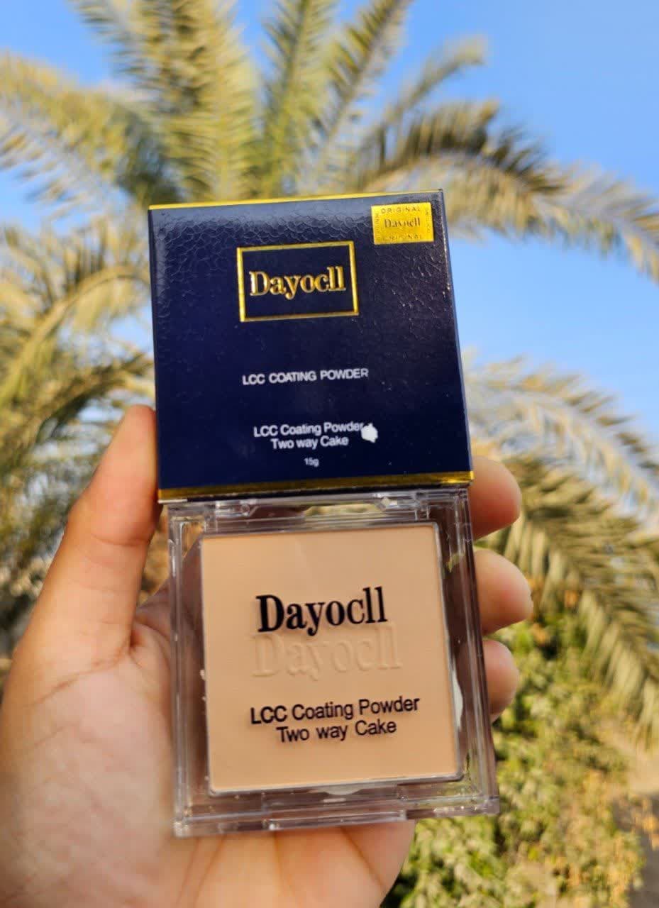پنکک مخملی ضدآب جدید دایسل Deycall — تصویر ۵