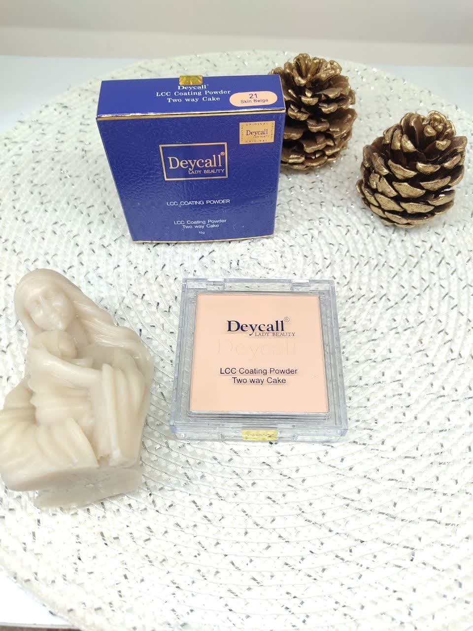 پنکک مخملی ضدآب جدید دایسل Deycall — تصویر ۴