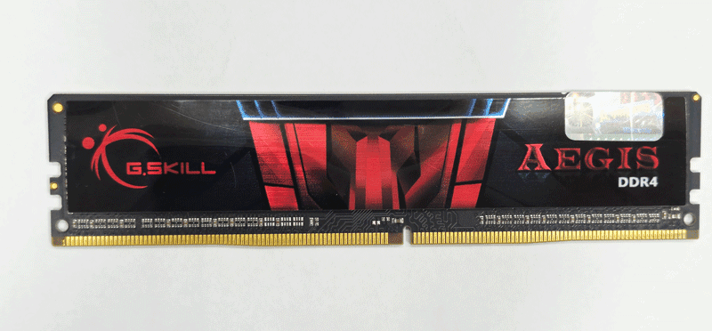 رم جی اسکیل DDR4 2400 ظرفیت 8 گیگابایت کارکرده