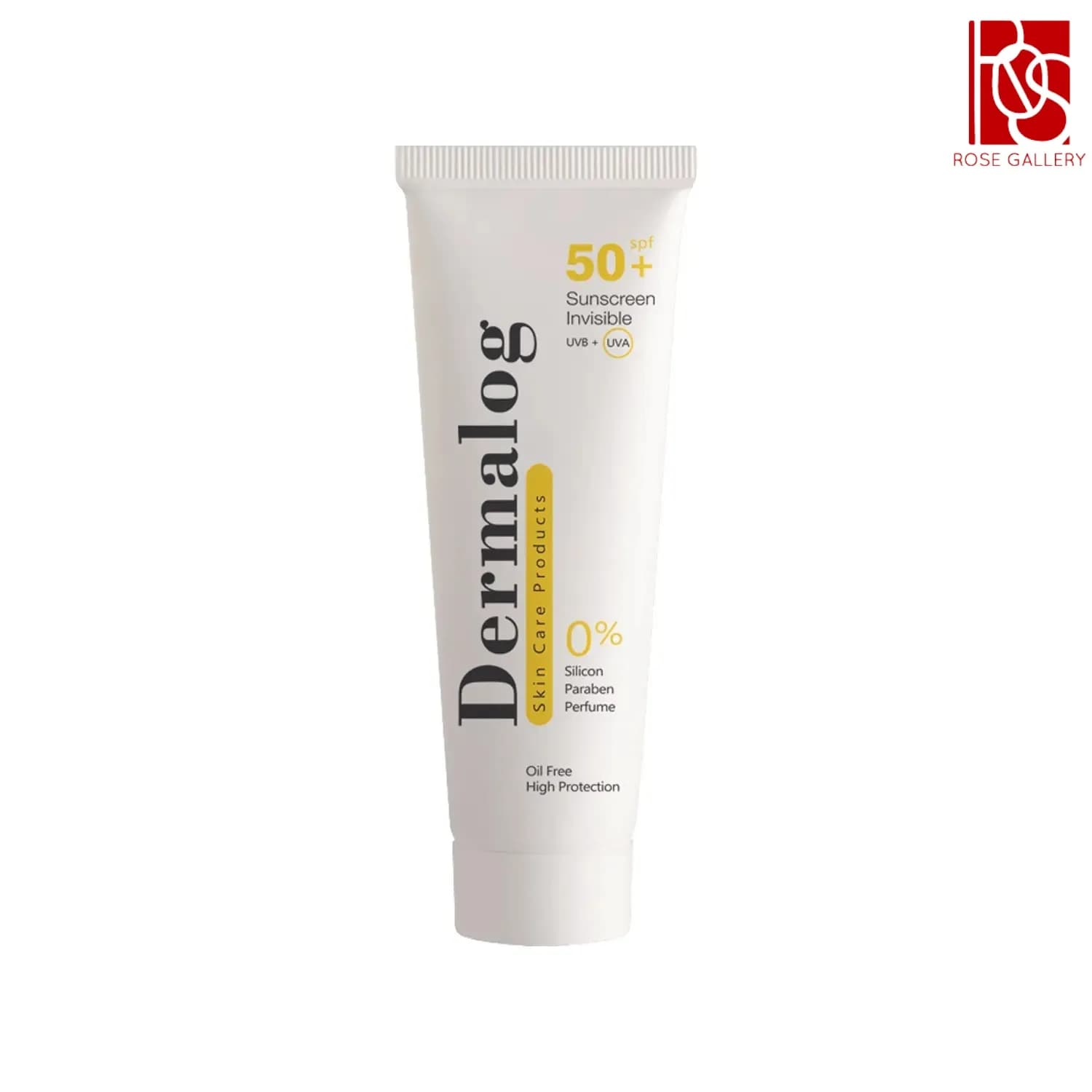 ضد آفتاب درمالوگ SPF50 پوست چرب بی‌رنگ 50 میل — تصویر ۲