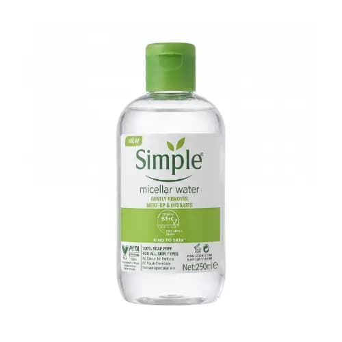 میسلار واتر آبرسان سیمپل مدل Kind To Skin حجم ۲۵۰ میلی لیتر