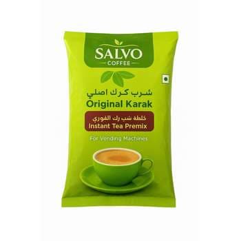 چای کرک 1 کیلویی سالوو طعم هل