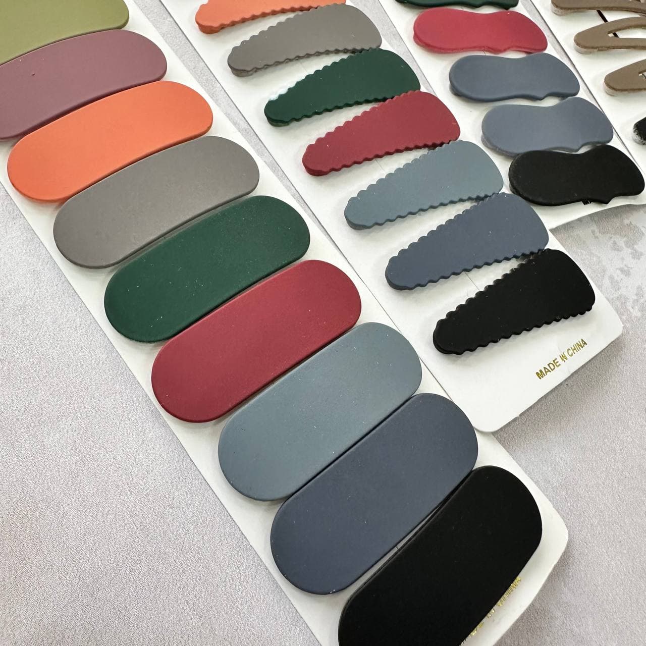 گیره تق تقی روکش شمعی ده عددی — تصویر ۷