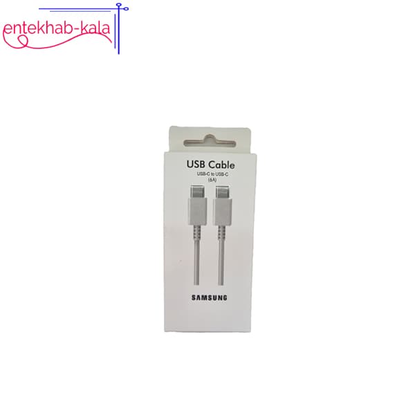 کابل شارژ دوسر تایپ سامسونگ SAMSUNG