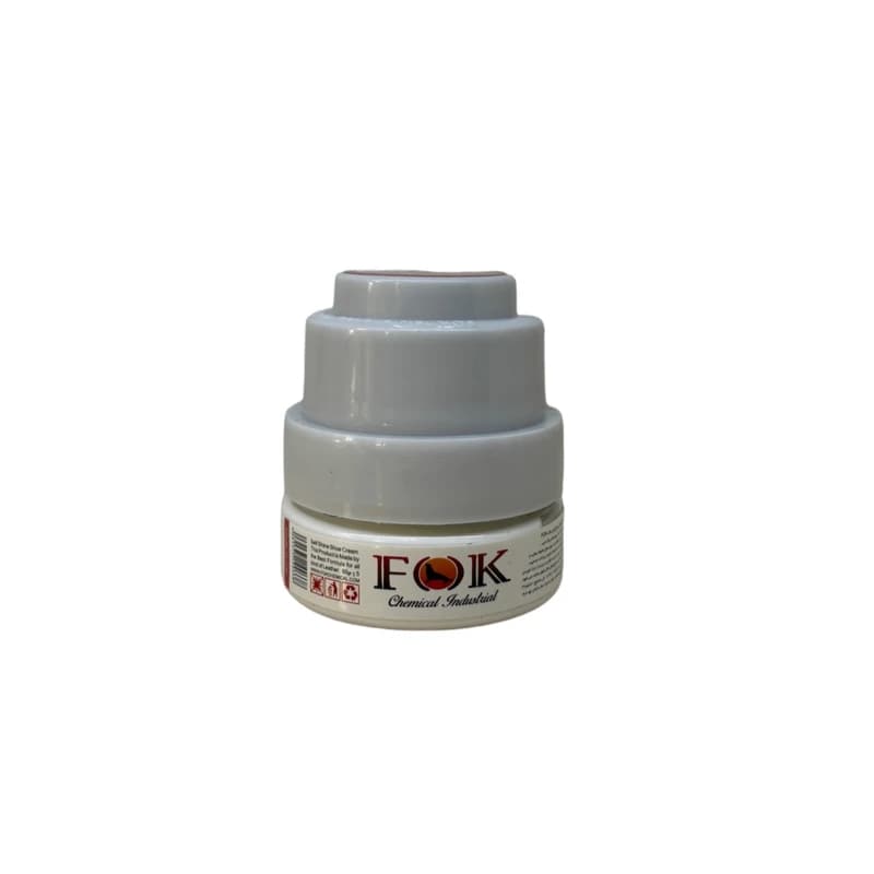 واکس سفید خمیری fok