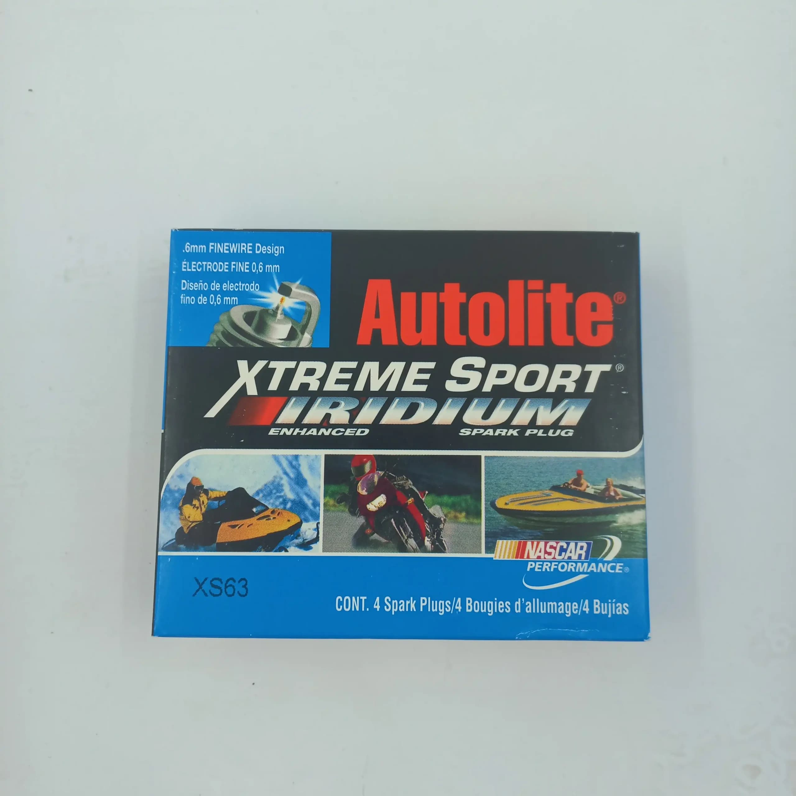 شمع ایریدیم جک اس5 توربو اتولایت XS63