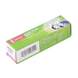 شمع پایه بلند دابل ایریدیم دنسو اصلی ژاپن IKH20TT-4704 — تصویر ۳