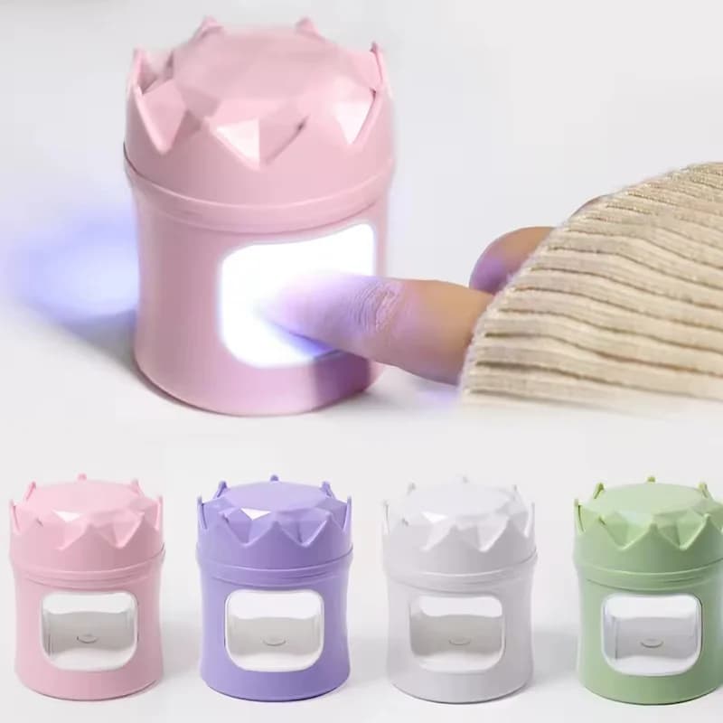 لاک خشک کن فوری مدل UV دار USB — تصویر ۷