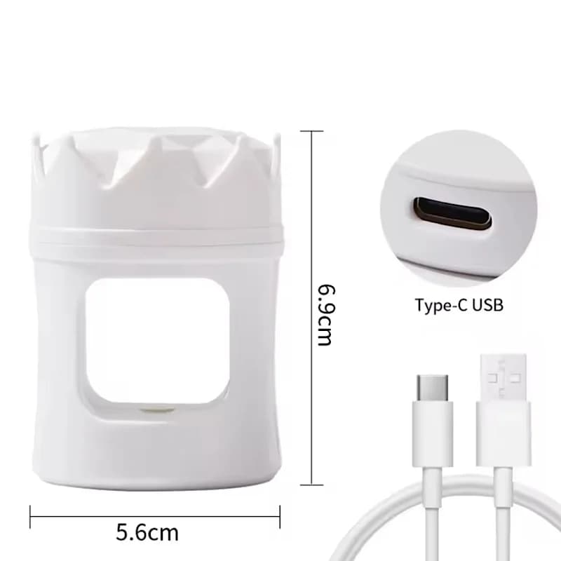 لاک خشک کن فوری مدل UV دار USB — تصویر ۹