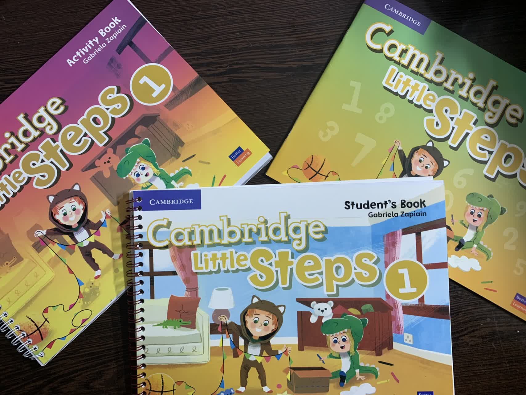 کتاب Cambridge Little Steps 1