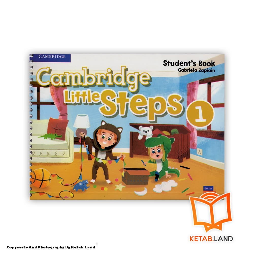 کتاب Cambridge Little Steps 1 — تصویر ۳