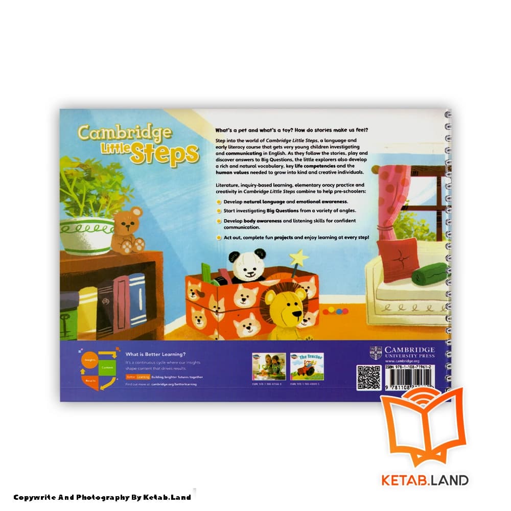 کتاب Cambridge Little Steps 1 — تصویر ۴