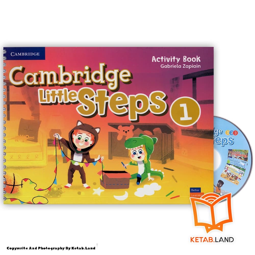 کتاب Cambridge Little Steps 1 — تصویر ۵
