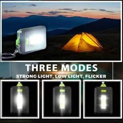 جاکلیدی چراغ دار مدل LED — تصویر ۳