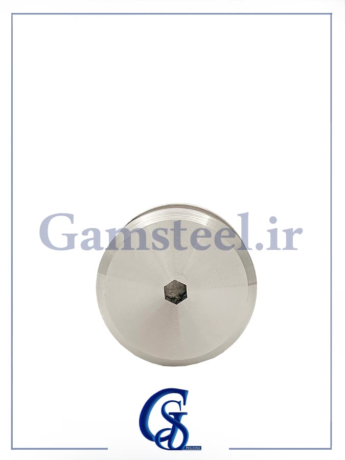 اتصال شیشه به شیشه جنس آلومینیوم مدل BG3160