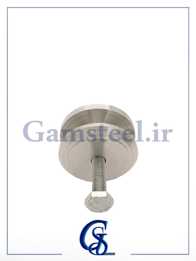 اتصال شیشه به شیشه جنس آلومینیوم مدل BG3160 — تصویر ۴