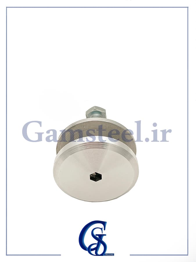 اتصال شیشه به شیشه جنس آلومینیوم مدل BG3160 — تصویر ۵