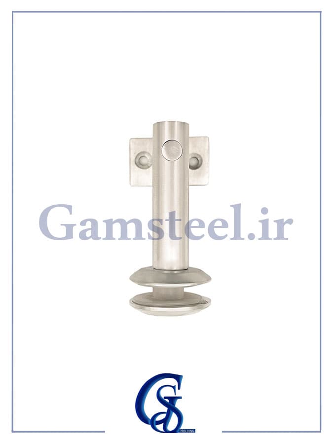 اتصال شیشه به پروفیل جنس آلومینیوم مدل BG3300 — تصویر ۲