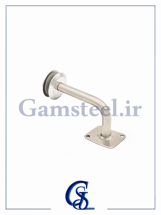 اتصال شیشه به پروفیل استیل مدل bg1300