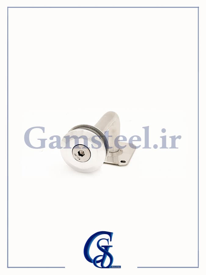 اتصال شیشه به پروفیل استیل مدل bg1300 — تصویر ۵