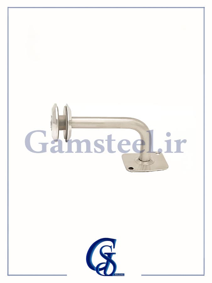 اتصال شیشه به پروفیل استیل مدل bg1300 — تصویر ۴