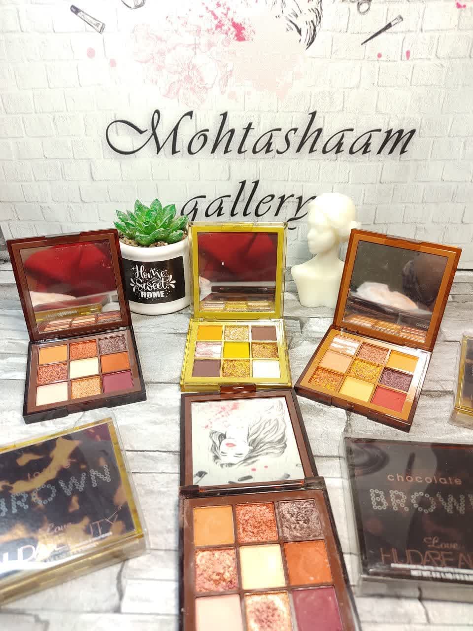 پالت سایه مدل Caramel Brown هدی بیوتی