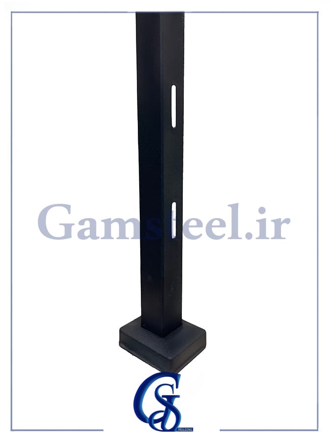 پایه نرده میانی آهنی مدل St2200 — تصویر ۳