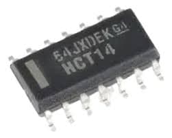 آی سی گیت SMD) HCT14)