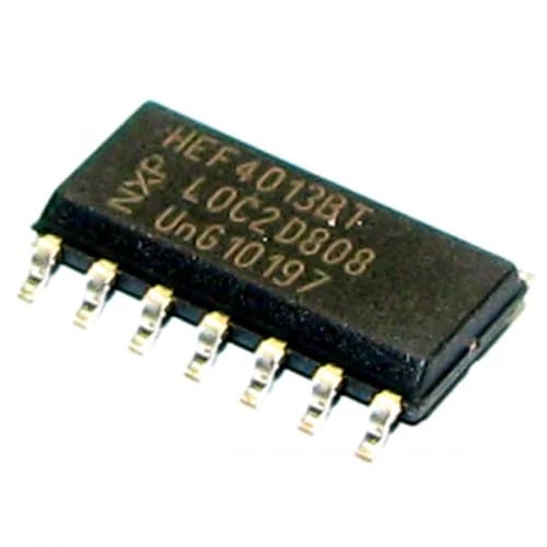 آی سی فلیپ فلاپ SMD) HEF4013BT) — تصویر ۳