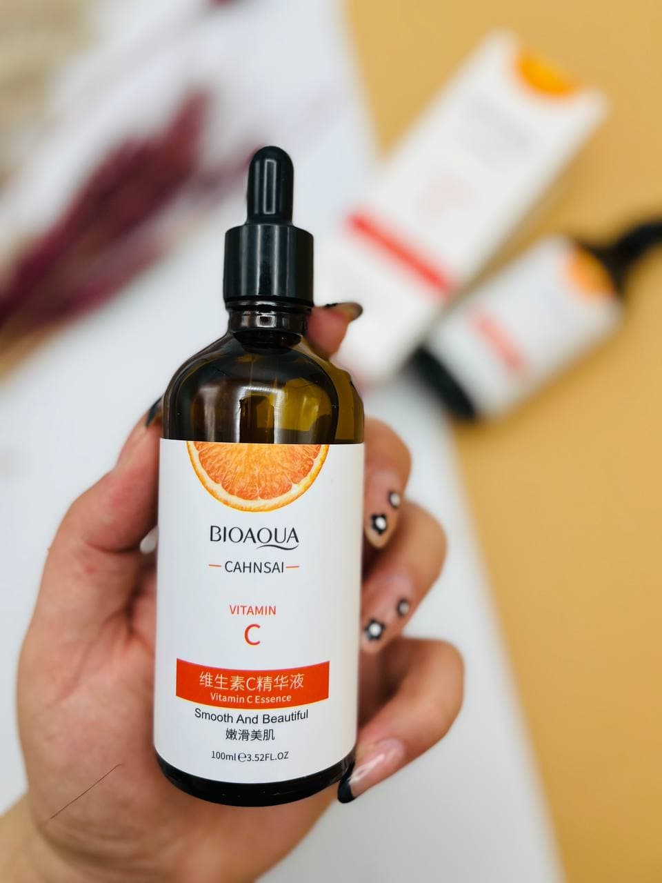 سرم ویتامین سی 100 میل بیوآکوا BIOAQUA — تصویر ۳