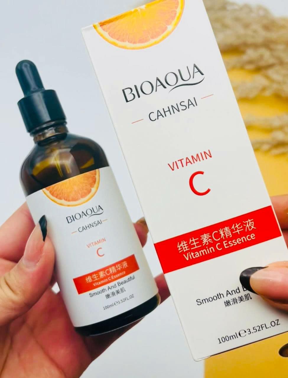 سرم ویتامین سی 100 میل بیوآکوا BIOAQUA — تصویر ۲