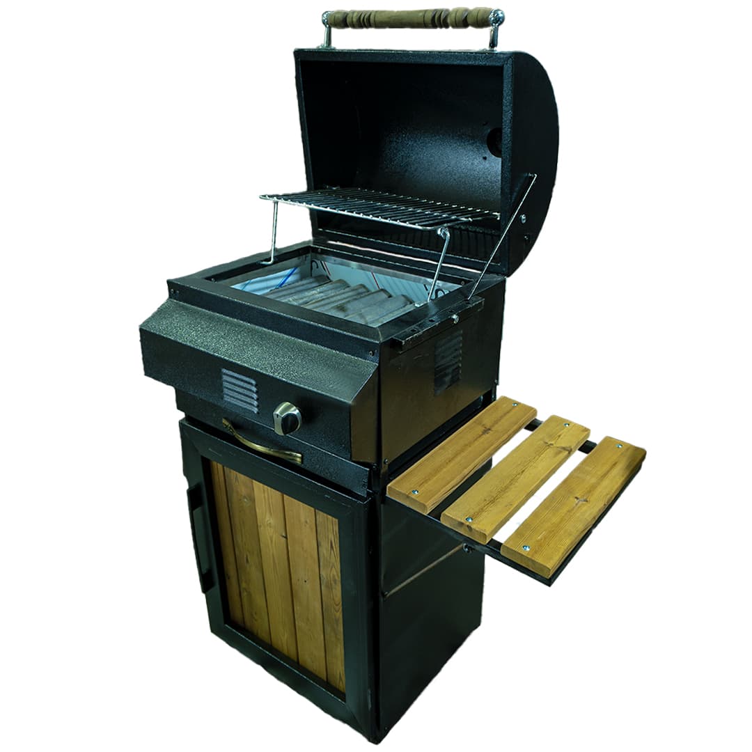باربیکیو گازی کابینتی داخل استیل 50 سانتی متر