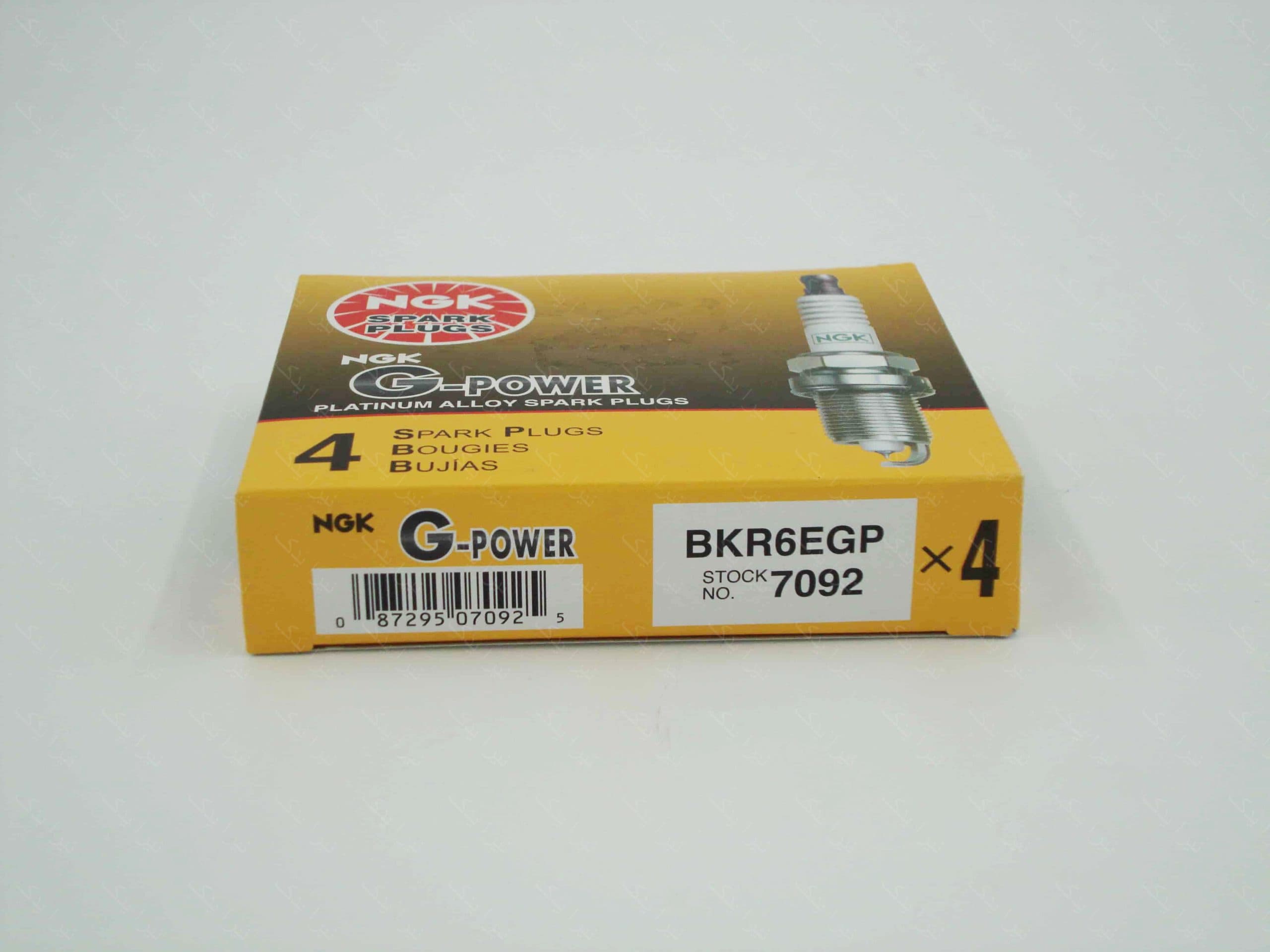 شمع سوزني پايه كوتاه NGK 7092 ژاپن — تصویر ۲