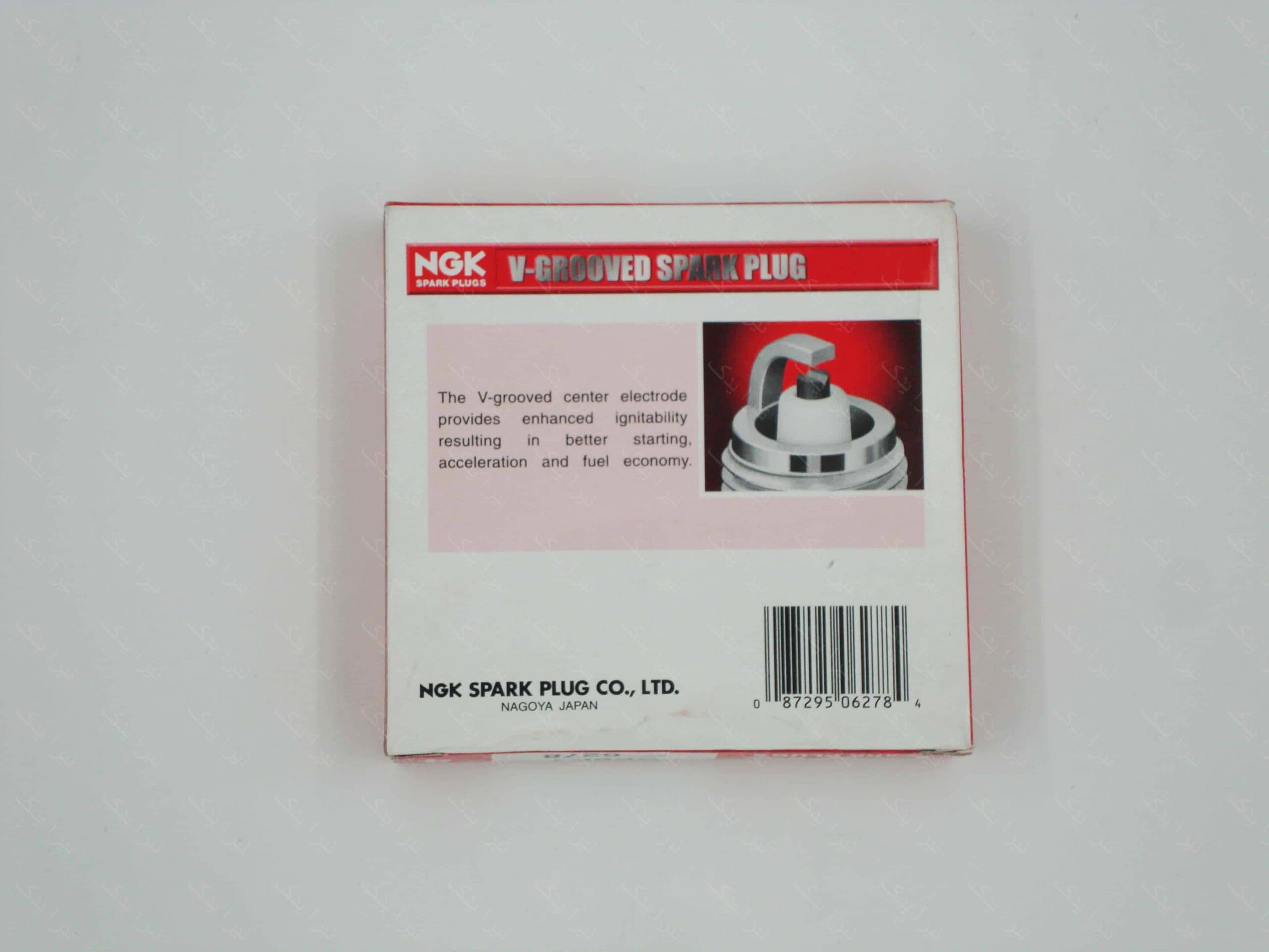 شمع کاربراتور ان جی کی BP6EY-6278 ژاپن — تصویر ۳