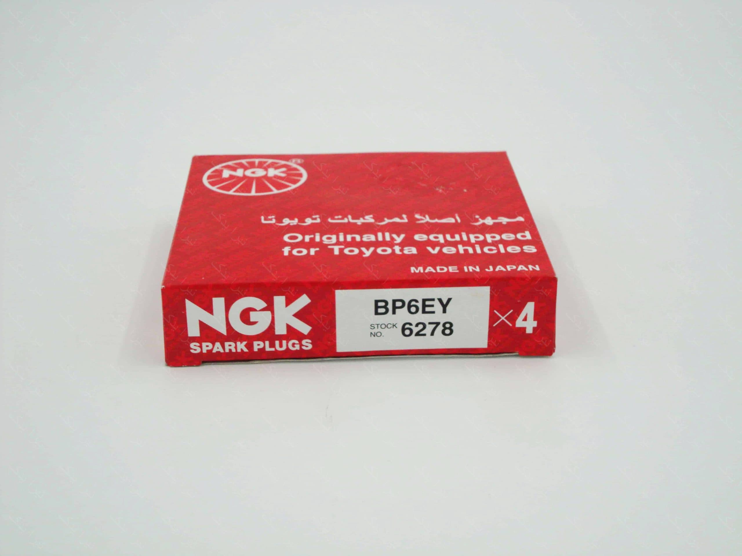شمع کاربراتور ان جی کی BP6EY-6278 ژاپن — تصویر ۲