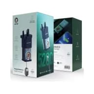 پاوربانک ۵۲۰۰ و شارژر دیواری گرین لاین Green Lion GNPBGANCH5K توان ۲۰ وات دارای قابلیت شارژ اپل واچ — تصویر ۶