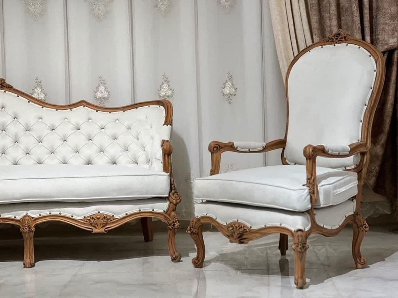 مبل کلاسیک مدل رز