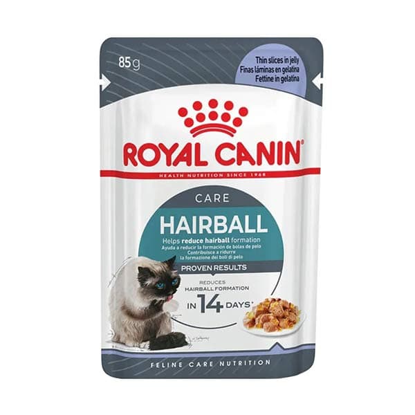 پوچ گربه هیربال کر رویال کنین Royal Canin Cat Pouch Hairball Care